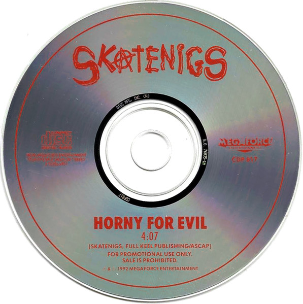 Horny For Evil cover art