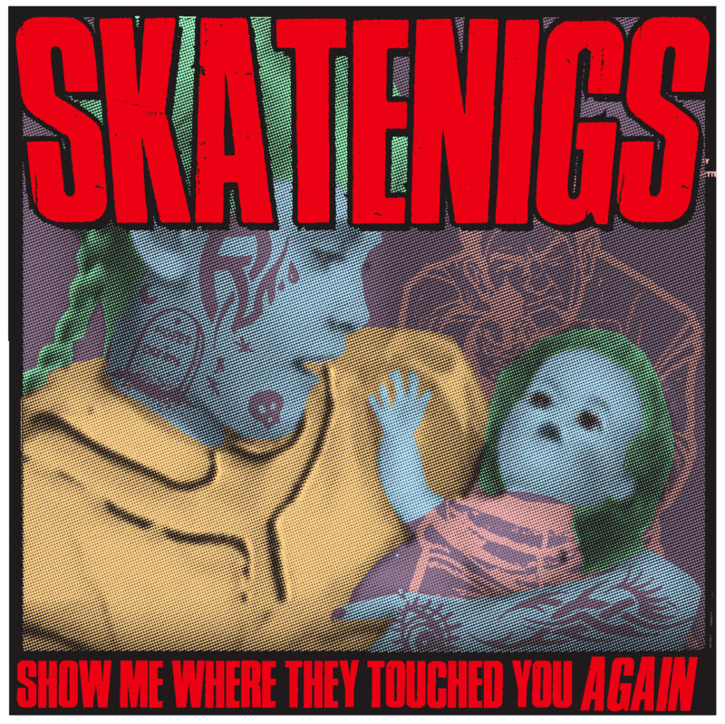 Show Me Where They Touched You Again cover art