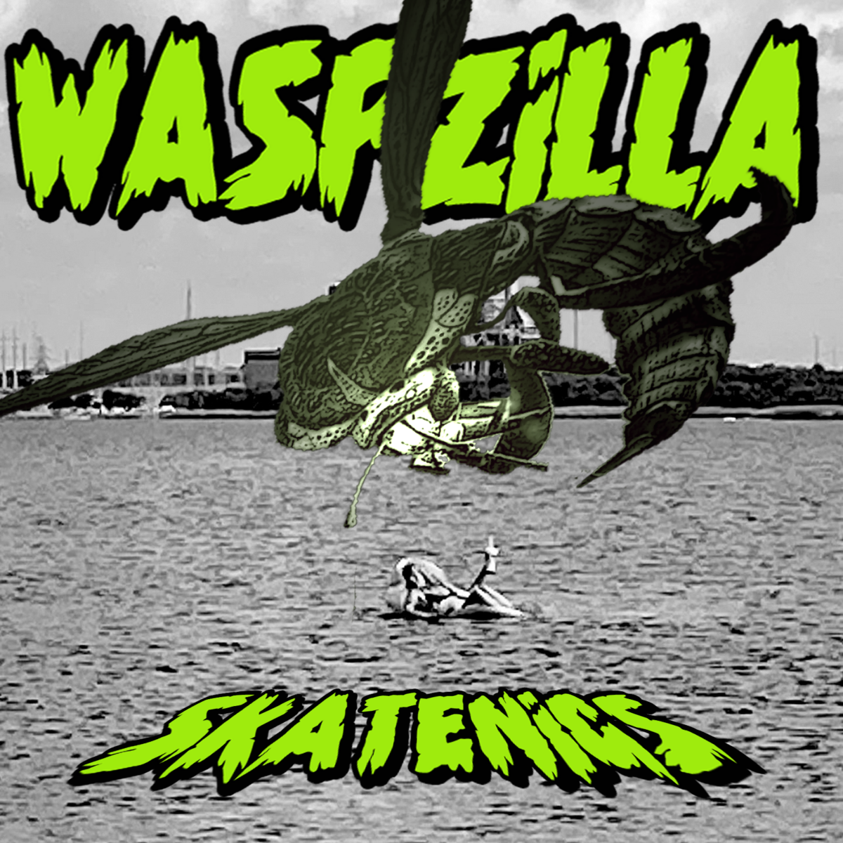 Waspzilla cover art